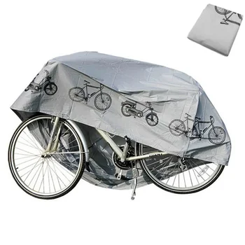  Пылезащитный чехол для велосипеда, дождевик для электромобиля, чехол для мотоцикла от дождя и солнца, велосипедный костюм и водонепроницаемый чехол