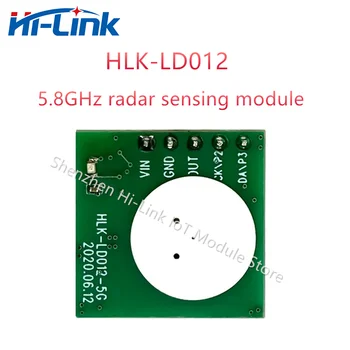  Hilink 20 шт./лот Сверхнизкая мощность HLK-LD012-5G 5.8G Модуль Датчика Радара Мини-Радарный Индукционный Переключатель Модуль Датчика