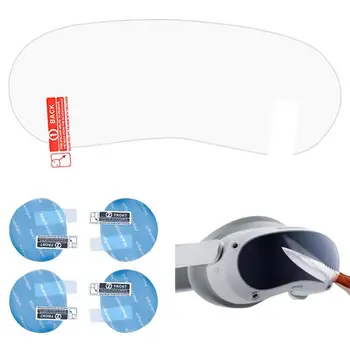  Защитная пленка от синего света, защита экрана от царапин, защитная пленка для очков виртуальной реальности ForPico 4, аксессуары для очков виртуальной реальности