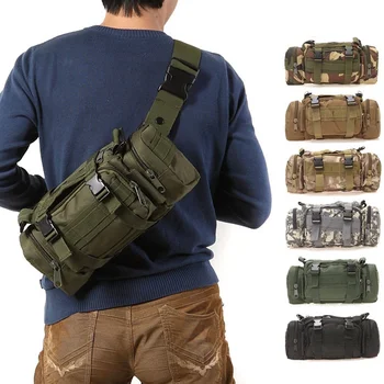  Камуфляжная уличная сумка через плечо 3P, поясная сумка, военный веер, спортивная сумка для отдыха, тактическая сумка На одно плечо, рюкзак для фотоаппарата.