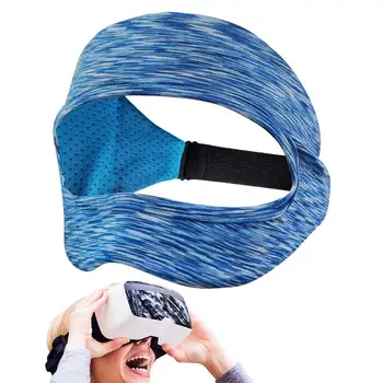  Защитная повязка для глаз VR Eye Sweat для лица, накладываемая на голову, сменная накладка для лица VR Sweat Band, очки виртуальной реальности, аксессуары для виртуальной реальности