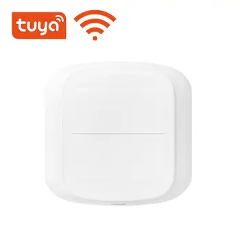  Tuya Wi-Fi / 2 банды беспроводных 6-секционных переключателей с кнопочным контроллером, работающих на батарейках, сценарий автоматизации для устройств Tuya