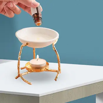  Керамическая Горелка для эфирного масла Центральное Украшение стола с держателем Чайной свечи Печь