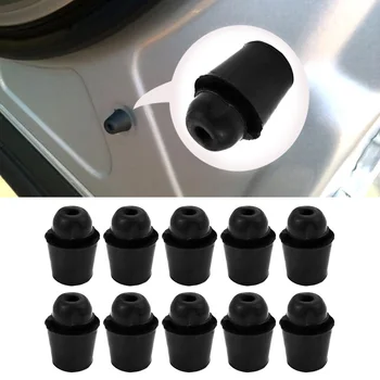  10 шт. Амортизаторы бампера двери автомобиля, резиновая противоударная накладка для Hyundai K3 K4 K5 Elantra Accent Tucson