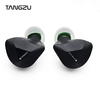  TangZu Fudu Hi-Fi Аудиофильские Наушники 1DD + 2BA Гибридные Наушники-вкладыши Музыкальные Спортивные Вкладыши 4,4 мм Разъем Съемный 0,78 2Pin Кабель IEM