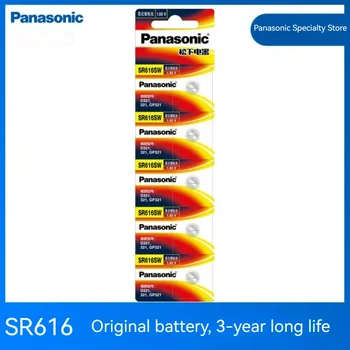  Panasonic AG4 377A LR626 SR626SW 364 SR621SW SR60 Часы Электронный Часовой Механизм Подарок 100% Оригинальная Кнопка Включения батареи