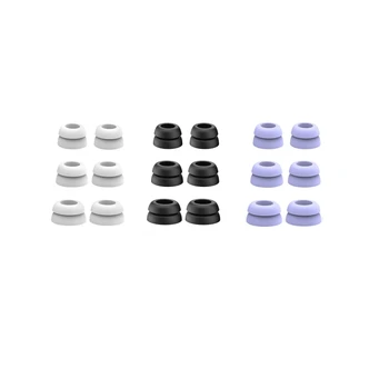  Черные, белые, фиолетовые затычки для ушей, коврики-вкладыши, защитные насадки для наушников Galaxy Buds Pro, Запчасти для ремонта наушников