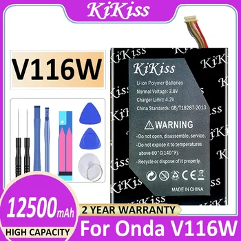   Батарея KiKiss v116w 12500 мАч для Аккумуляторов Onda V116W