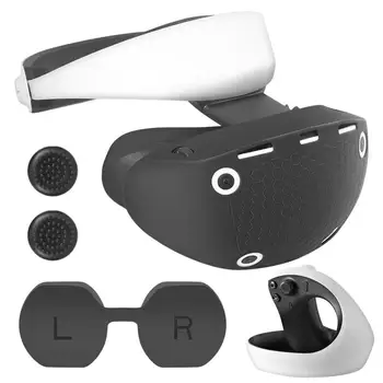  Для PSVR2 Протектор шлема Силиконовый защитный чехол Резиновый рукав Чехол 
