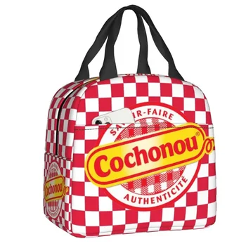  Cochonou, сменные ланч-боксы, женская водонепроницаемая термосумка-холодильник, изолированная сумка для ланча, Офисная работа