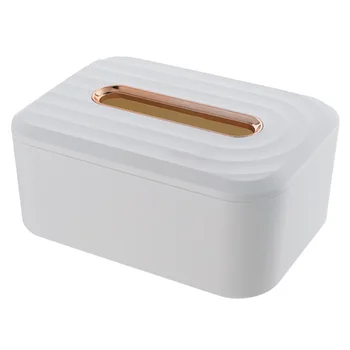  Настенный рулонный контейнер для салфеток, Прочные коробки для салфеток с милыми наклейками для бытовых принадлежностей