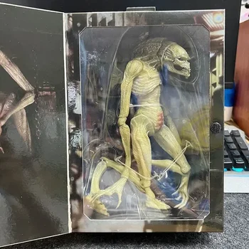  Новая оригинальная аутентичная коллекционная 7-дюймовая фигурка Neca Alien 4 Revival Reverse Alien