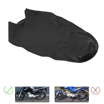  Дышащий чехол для подушки сиденья мотоцикла, черный, защищающий от изоляции, для Yamaha YBR125 2010-2015