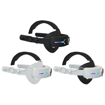  Легкие головные ремни для гарнитуры виртуальной реальности с питанием от аккумулятора Увеличивают время игры и повышают комфорт 95AF