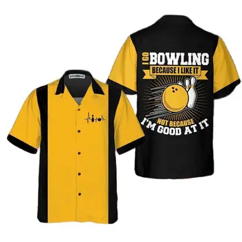  2023 Новые Гавайские Мужские рубашки Классические Винтажные Рубашки Для Боулинга Для Мужчин, Свободная Футболка Оверсайз, Мужская Одежда Camisas De Hombre