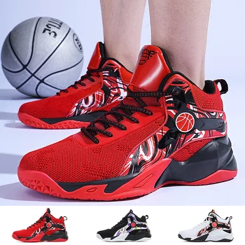  2023 Мужская баскетбольная обувь, Уличная спортивная обувь для баскетбола, Спортивные баскетбольные кроссовки, Теннис, Баскетболист, Новое поступление