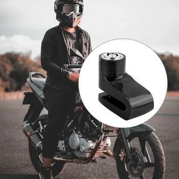  Мотоциклетный дисковый замок Anti Bike Lock для мотоцикла Scooter Motorbike (черный)
