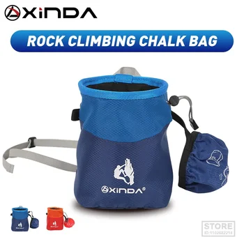 XINDA Outdoor, новое поступление, высококачественная легкая сумка для мела, для качания, для скалолазания, для мужчин и женщин, для скалолазания, для тренажерного зала, магниевая сумка