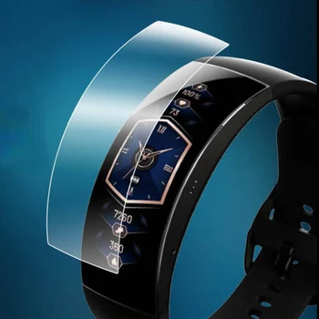  5шт Мягкий TPU Smartwatch Защитная Пленка Для Amazfit X Smart Watch Band Браслет Полноэкранная Защитная Крышка Аксессуары