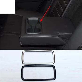  1 шт. Автомобильная наклейка из нержавеющей стали для украшения заднего стеклянного стакана Toyota RAV4 RAV 4 MK5 2019 2020