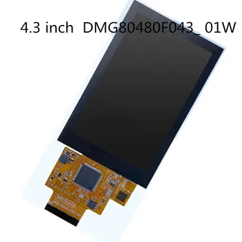  4,3-дюймовый Ультратонкий Интеллектуальный Последовательный интерфейсный экран COF со встроенным сенсорным ЖК-дисплеем DMG80480F043_ 01W