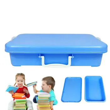  Коробка для игрушек, Органайзер Для хранения игрушек, коробка для хранения игрушек, пазлов и книг Для спальни, детской комнаты
