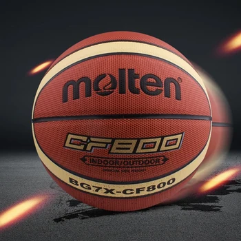  Баскетбольный мяч Molten CF800 Официального размера 7/6/5/4 Из Искусственной Кожи Для тренировок на открытом воздухе В помещении Для Мужчин Женщин Детей Baloncesto