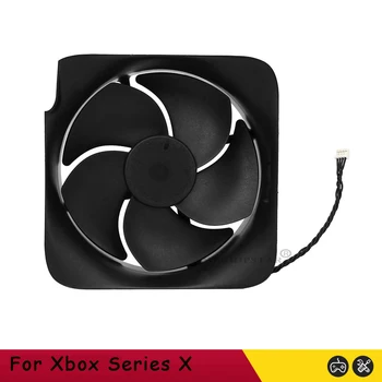  Для XBOX Series X Охлаждающий вентилятор с 4-контактным радиатором, внутренний вентилятор, охлаждающий вентилятор для XBOX Series X / S, Аксессуары для игровых контроллеров