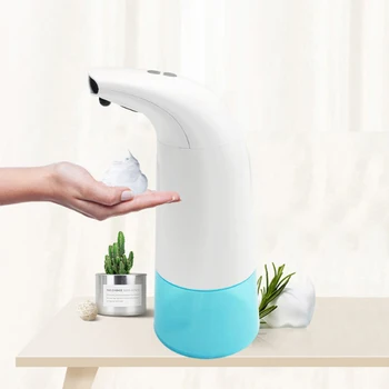  Дозатор жидкого мыла 250 мл Автоматические интеллектуальные сенсорные индукционные Бесконтактные диспенсеры для мытья рук из ABS для кухни, ванной комнаты