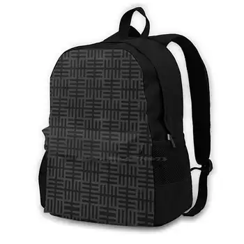  Sayagata 7 Версия 1 Рюкзак для ученика, школьная сумка для ноутбука, дорожная сумка Sayagata The Good Cross Pattern, повторяющийся узор Maze Lucky