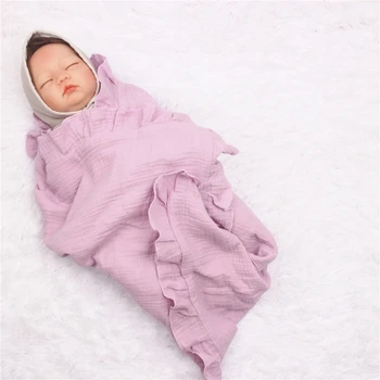  Детское одеяло для новорожденных, хлопчатобумажное банное полотенце, постельное белье для младенцев