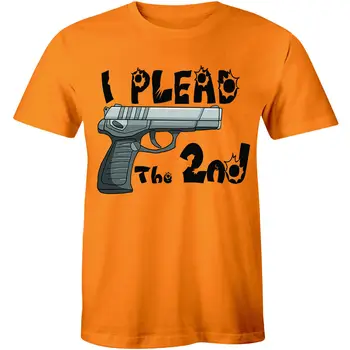  Я заявляю о правах на 2-ю рубашку с пистолетом, Вторая поправка к пистолету, мужская футболка