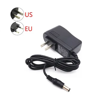  (100 шт./лот) адаптер питания 9V1000MA 9V1A маршрутизатор POS-кард-ридер аудио электронная клавиатура плоская адаптация для США и ЕС