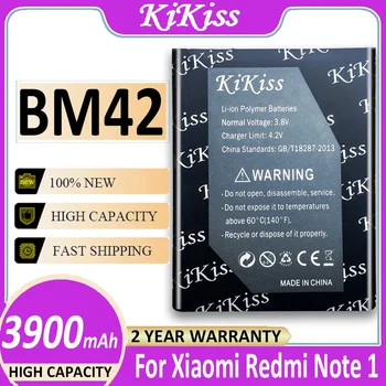  Аккумулятор BM42 BM 42 емкостью 3900 мАч для Xiaomi Redmi Note/для Xiao Mi Redmi для Hongmi Note 4G Prime для мобильного телефона Bateria + отслеживание