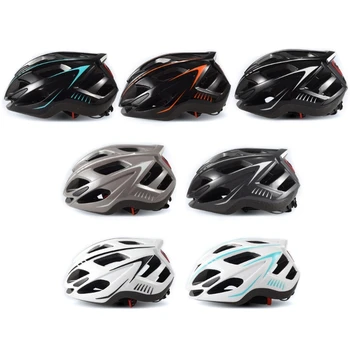  Регулируемый Велосипедный шлем для мужчин/Женщин/подростков, Велосипедный шлем с задним фонарем 448D