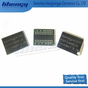  NT5TU128M8HE-AC микросхема DRAM FBGA60 DDR2 SDRAM 1 Гбит 128 М x 8 1,8 В Оригинальная микросхема