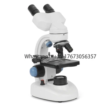  Бинокулярные медицинские Цифровые Биологические микроскопы LUXUN, горячие продажи, Лабораторный Бинокулярный микроскоп Olympus