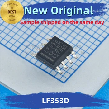  10 шт./ЛОТ Маркировка LF353DRG4, LF353D: Интегрированный чип LF353, 100% Новый и оригинальный, соответствующий спецификации
