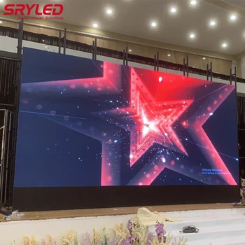  Аренда SRYLED HD P1.9 P2 P2.5 P2.6 P2.9 P3.91 Внутренний Светодиодный Экран Для сцены, Фоновая Телестудия / Внутренняя Светодиодная Видеостена
