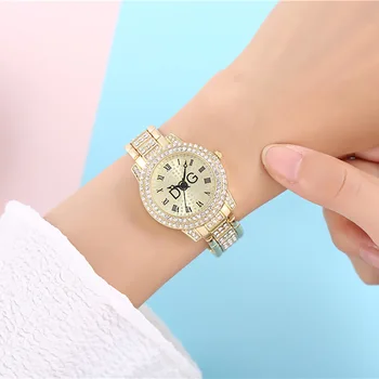  Yishi New женские английские часы Full Sky Star с бриллиантами, повседневные женские часы
