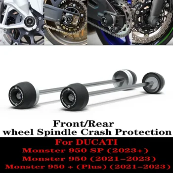  Для Ducati Monster 950/Монстр 950 SP /Монстр 950 + Плюс 2021-2023 Защита шпинделя переднего заднего колеса от ударов