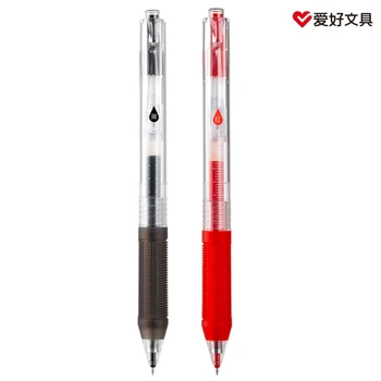  Ручка-роллер, тонкая ручка с тонким кончиком 0,5 мм, гелевая Жидкая ручка