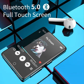  Оригинальный Ruizu M7 Metal Bluetooth 5,0 MP3-Плеер 2,8-Дюймовый Экран Встроенный Динамик Сенсорный Экран С Записью Электронной Книги Радио Видео
