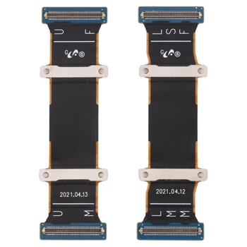  1 Пара оригинальных гибких кабелей Spin Axis для Samsung Galaxy Z Fold3 5G SM-F926B