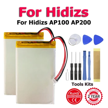  XDOU Высококачественный AP100 AP200 Замените аккумулятор для Hidizs AP100 AP200 + Комплект инструментов