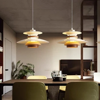  Современный декор для дома светодиодные светильники подвесные светильники для гостиной Люстры для столовой подвесной светильник освещение в помещении
