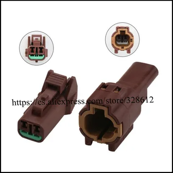  100SET 7123-8821-80 7222-8521-80 автоматический провод, водонепроницаемый кабельный разъем, 2-контактный автомобильный штекер, в комплект входит уплотнение клеммы