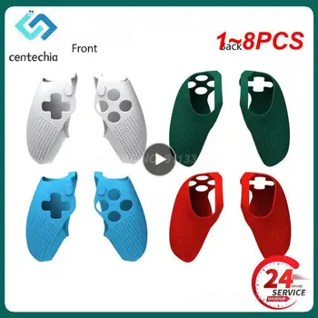  1-8 шт. Игровой скин для PS5 Play Station, PS 5 Dualsense, чехол для контроллера, силиконовая оболочка, геймпад, игровые аксессуары