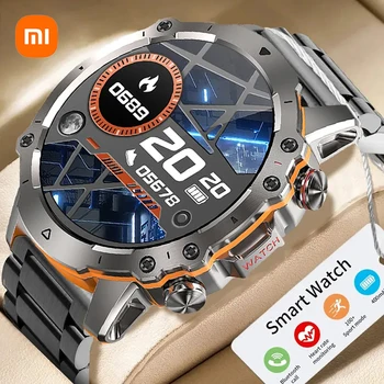  Xiaomi Mijia Health, пульсометр, умные часы для мужчин, Спорт на открытом воздухе, Часы с экраном 360 AMOLED HD, Часы для звонков по Bluetooth для женщин