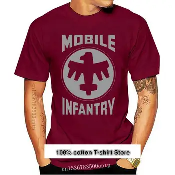  Camiseta de Star Ship Troopers para hombre y mujer, camiseta de infantería móvil de hasta 3Xl, informal, nueva